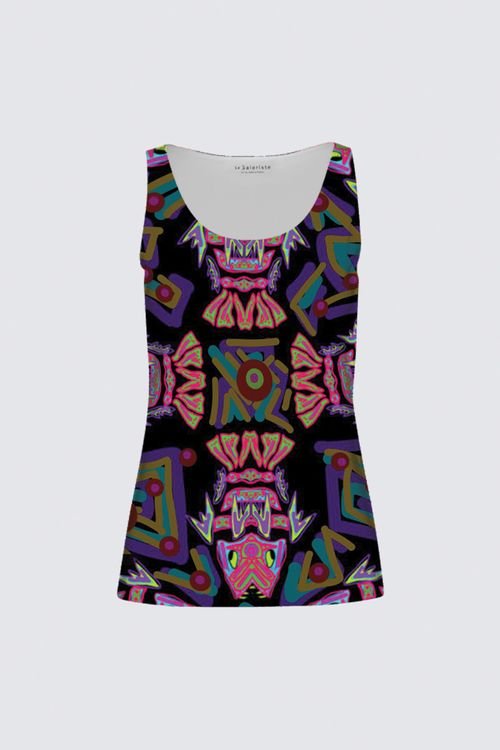 Tribal Coast Art Soft Jersey Tank Top *Special Order Item* - Tribal Coast Arttank top