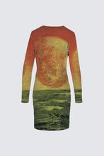 Load image into Gallery viewer, Tribal Coast Art Sunset Dress 1 *Special Order Item* - Tribal Coast Artdress
