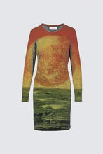 Load image into Gallery viewer, Tribal Coast Art Sunset Dress 1 *Special Order Item* - Tribal Coast Artdress
