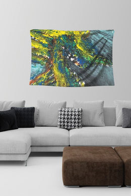 Tribal Coast Art Wall Tapestry Seahorse Abstract2 *Special Order* - Tribal Coast Arttapestry