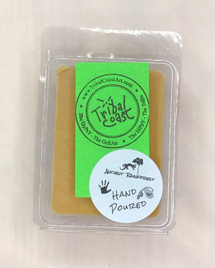 Tribal Coast Art Wax Melt Ancient Rainforest 2.75 ounces - Tribal Coast Artwax melt