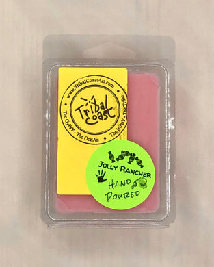 Tribal Coast Art Wax Melt Jolly Rancher 2.75 ounces - Tribal Coast Artwax melt