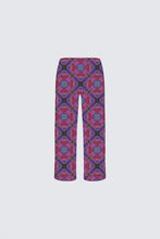 Load image into Gallery viewer, Tribal Coast Art Women&#39;s Adult Purple Capri *Special Order Item* - Tribal Coast Artpants
