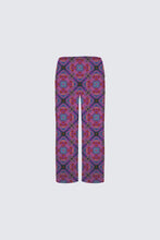 Load image into Gallery viewer, Tribal Coast Art Women&#39;s Adult Purple Capri *Special Order Item* - Tribal Coast Artpants
