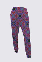 Load image into Gallery viewer, Tribal Coast Art Women&#39;s Adult Purple Jogger *Special Order Item* - Tribal Coast Artlegging
