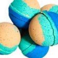 Tribal Coast Bath Bomb Beach Bum 5 ounces - Tribal Coast ArtBath Bomb