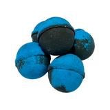 Tribal Coast Bath Bomb Midnight Rain 5 ounces - Tribal Coast ArtBath Bomb