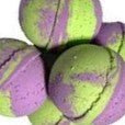 Tribal Coast Bath Bomb Purple Mountains 5 ounces - Tribal Coast ArtBath Bomb