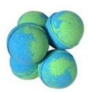 Load image into Gallery viewer, Tribal Coast Bath Bomb Tiki Hut 5 ounces - Tribal Coast ArtBath Bomb
