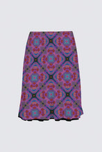 Load image into Gallery viewer, Tribal Purple Chica Skirt *Special Order Item* - Tribal Coast Artskirt
