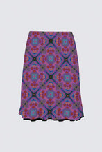 Load image into Gallery viewer, Tribal Purple Chica Skirt *Special Order Item* - Tribal Coast Artskirt
