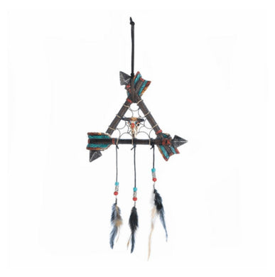 Wind Dream Catcher Hanging Arrow Triangle Tribal Coast Art - Tribal Coast Arthanging decorations